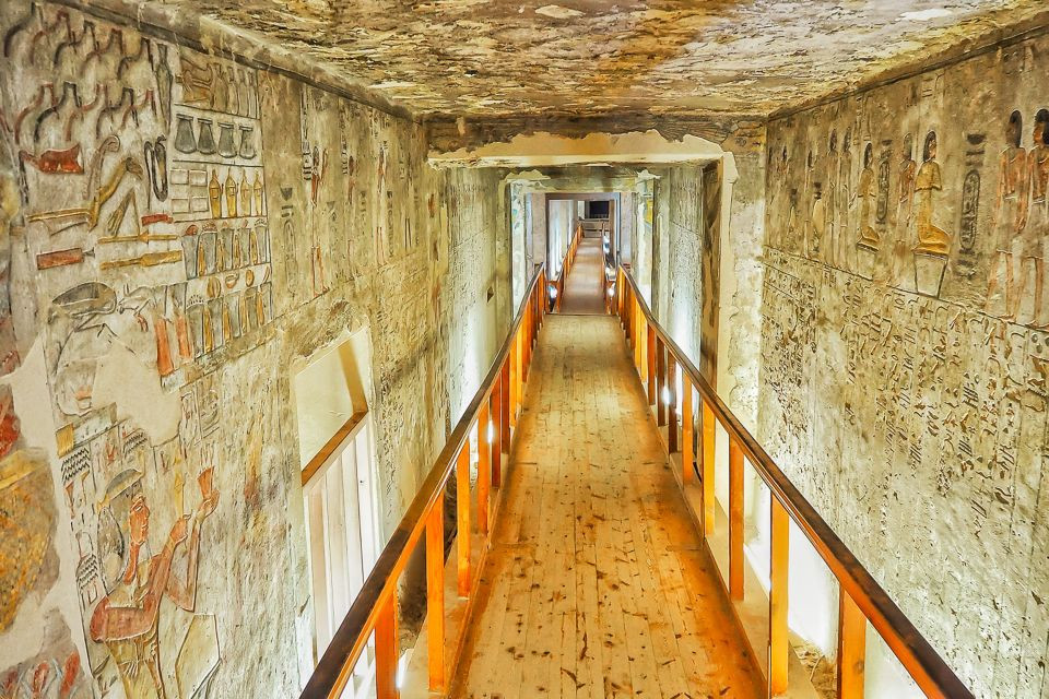 Tagesausflug von Hurghada nach Luxor  mit Nilfahrt