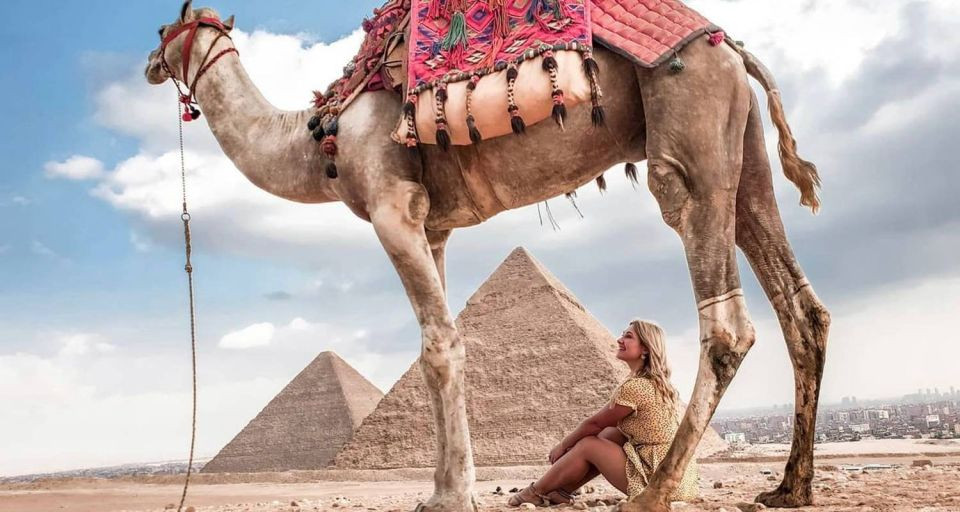 Kairo Ausflug von Hurghada zu den Pyramiden von Gizeh – kleine Gruppe