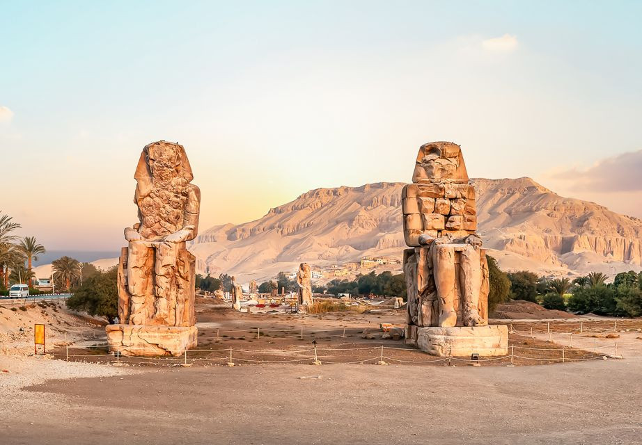 Tagesausflug von Hurghada nach Luxor  mit Nilfahrt