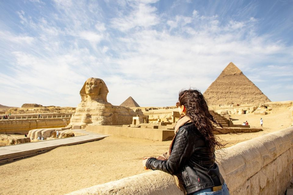 Kairo Ausflug von Hurghada zu den Pyramiden von Gizeh – kleine Gruppe