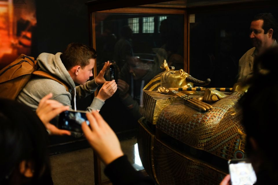 Kairo Ausflug von Hurghada zu den Pyramiden von Gizeh – kleine Gruppe