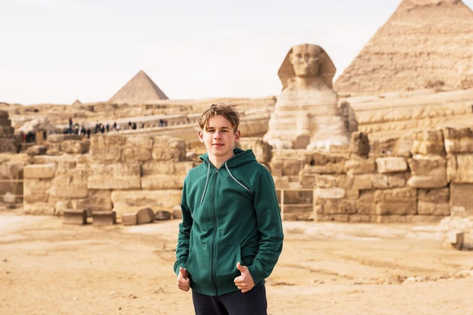 Kairo Ausflug von Hurghada zu den Pyramiden von Gizeh – kleine Gruppe