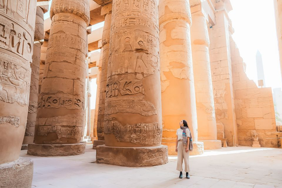 Tagesausflug von Hurghada nach Luxor  mit Nilfahrt