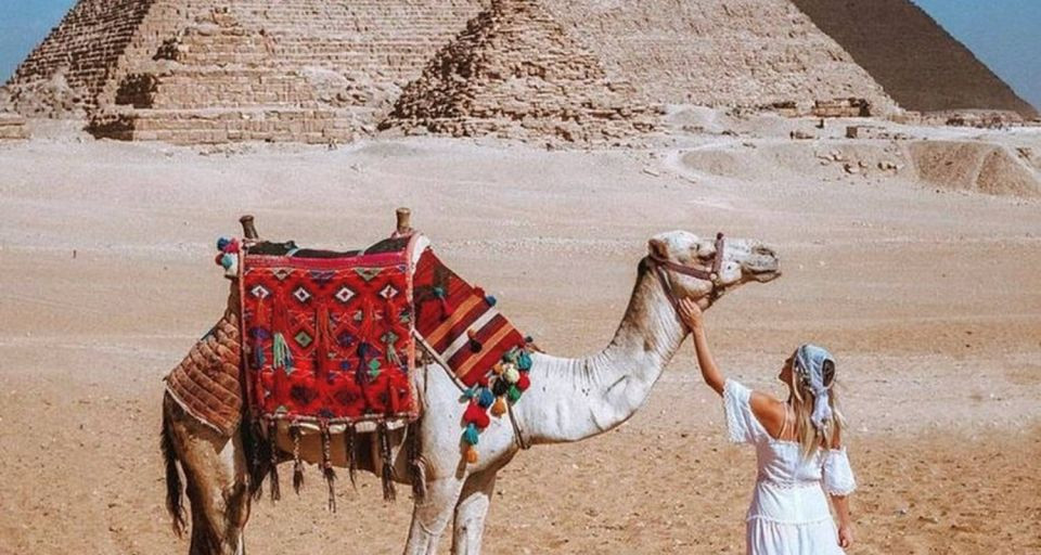 Kairo Ausflug von Hurghada zu den Pyramiden von Gizeh – kleine Gruppe