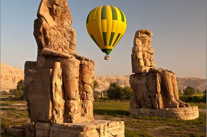 Tagesausflug von Hurghada nach Luxor  mit Nilfahrt