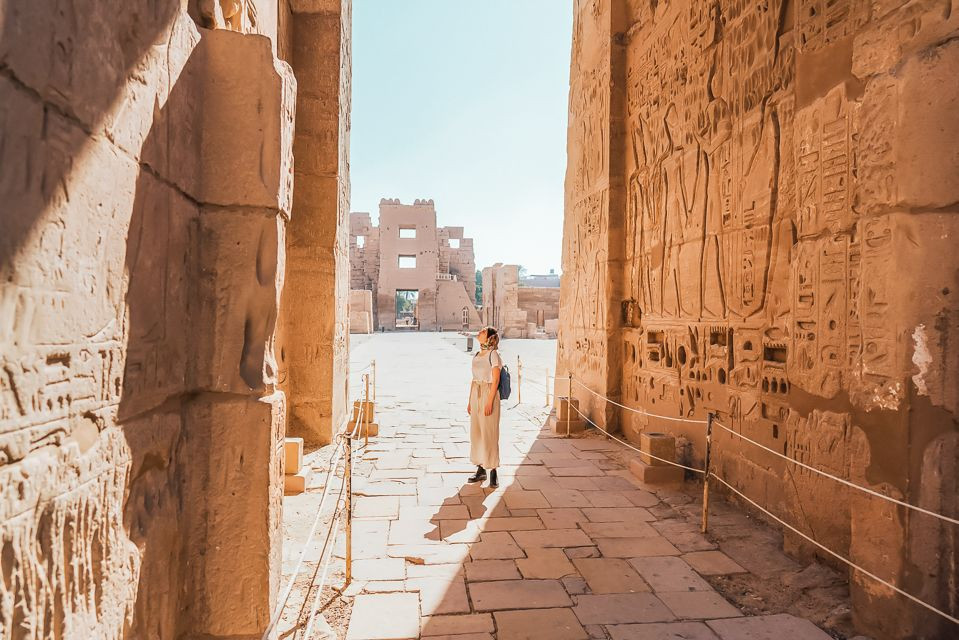 Tagesausflug von Hurghada nach Luxor  mit Nilfahrt