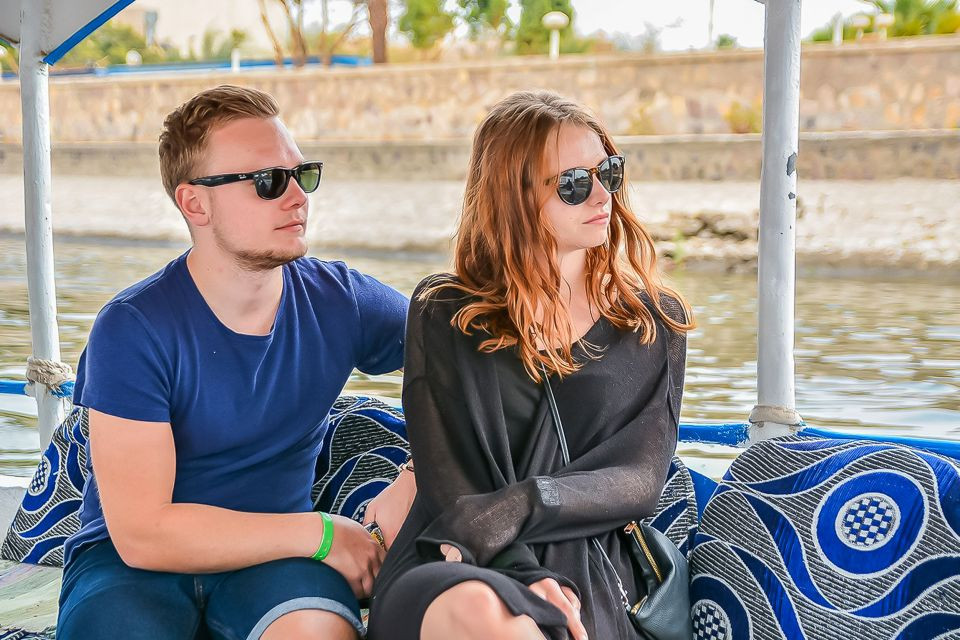 Tagesausflug von Hurghada nach Luxor  mit Nilfahrt